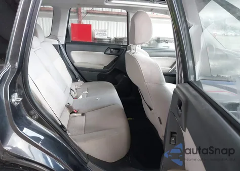 2016 Subaru Forester 2.5I Premium from USA, damaged, VIN JF2SJADC4GH504287